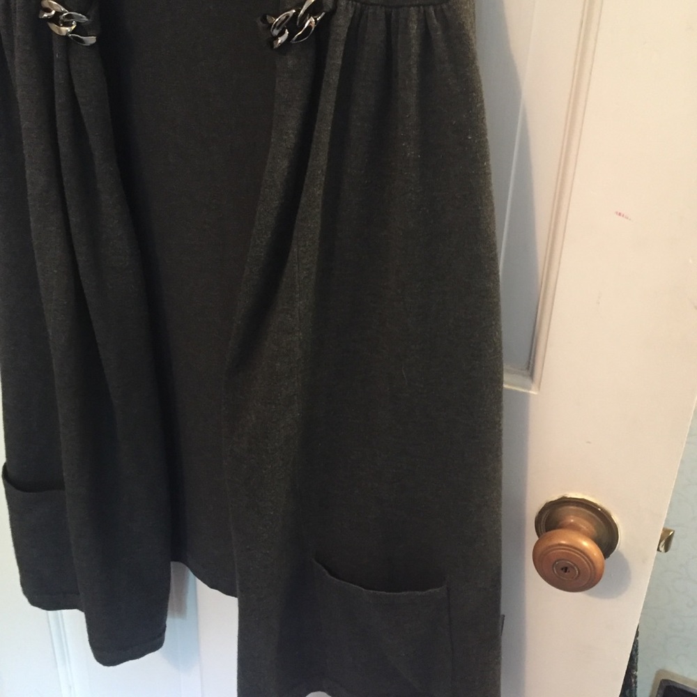 Basic Necessities Long Vest, Size S - image 3